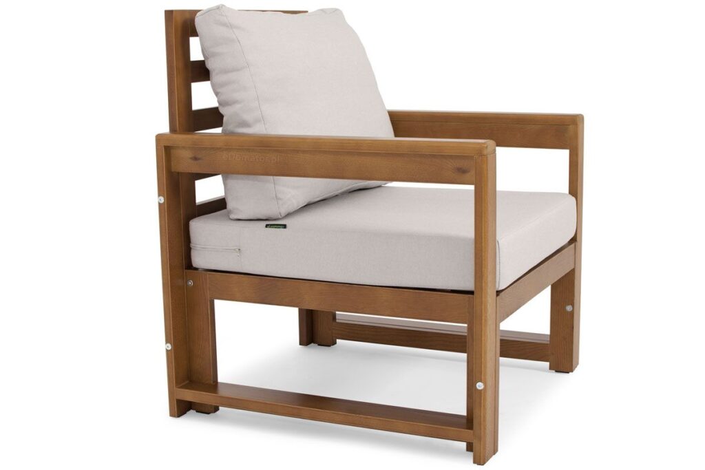 nowoczesne fotele na taras