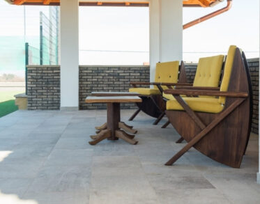 nowoczesne fotele na taras