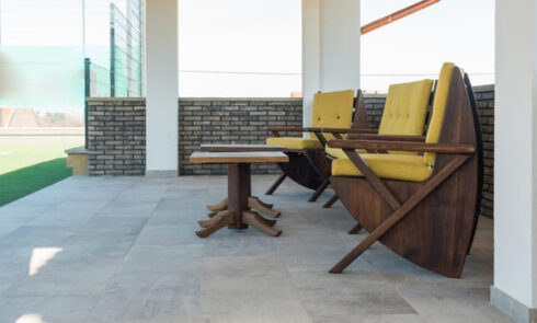 nowoczesne fotele na taras