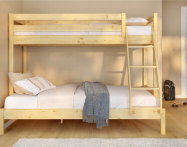 łóżko piętrowe 3 osobowe
