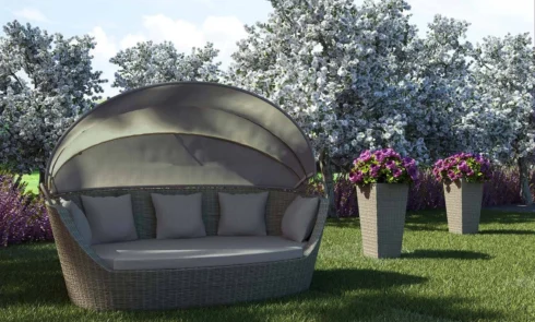 sofa ogrodowa